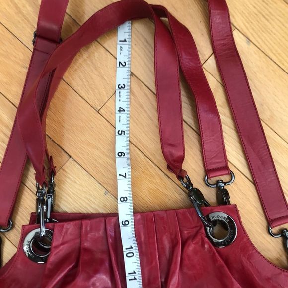 Rudsak red Hobo bag - Picture 13 of 15